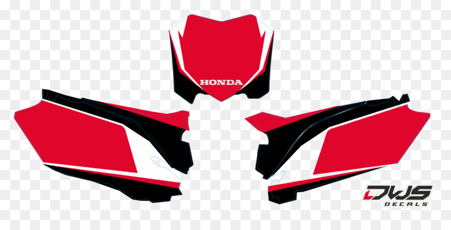 Honda CRF Serie Honda XR Serie Logo Decal - Honda