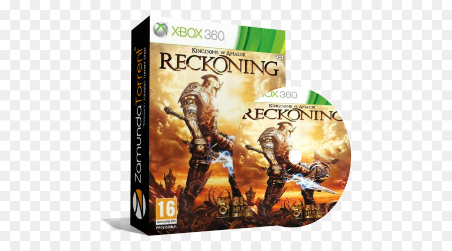 Xbox 360 Kingdoms of Amalur: Reckoning-PlayStation 3 Video-Spiel - Xbox