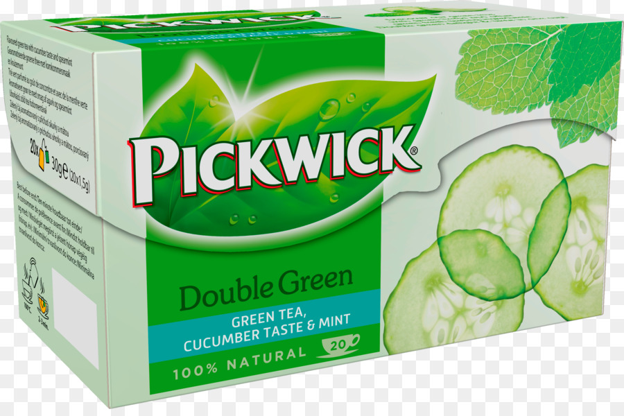 Il tè verde Pickwick Earl Grey tè Rooibos - tè