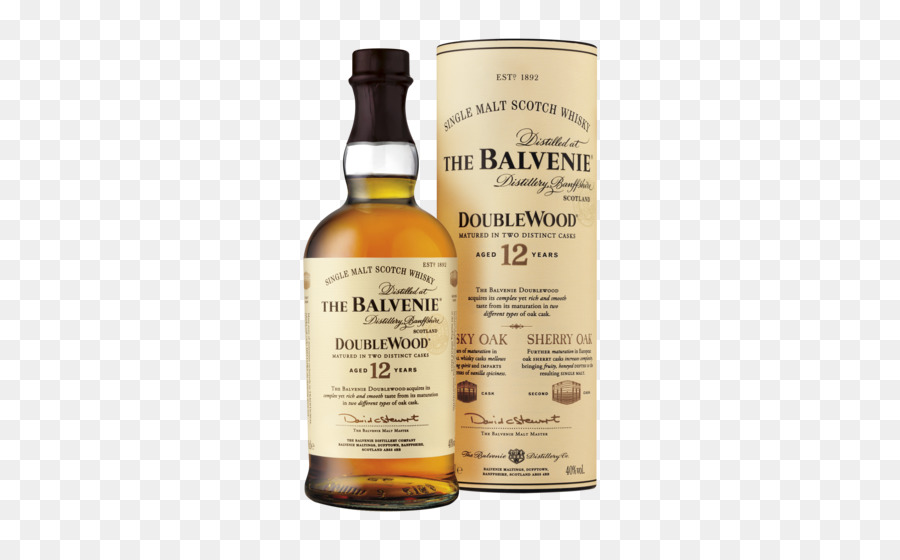 Balvenie distillery Single malt whisky-Single malt Scotch whisky Balvenie DoubleWood - 70 Jahre