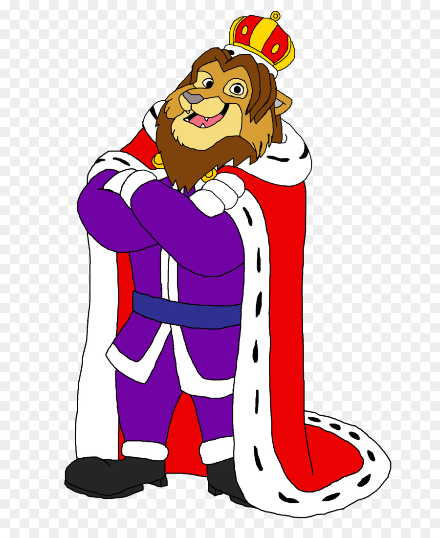 Cartoon Charakter Clip art - König der Herzen