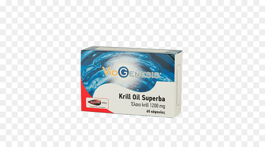 Integratore alimentare di olio di Krill Omega-3 acidi grassi - olio
