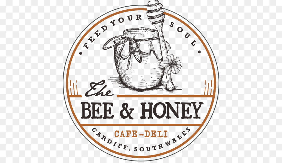 Die Bee & Honey Ltd. Kunst 弘前市上下水道部 Café Grafik-design - Tupelo Honey Cafe