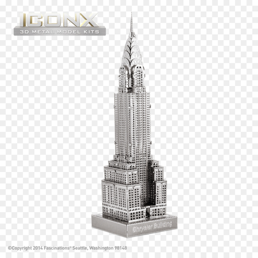 Chrysler Building modello in Plastica 30 Rockefeller Plaza Amazon.com - edificio