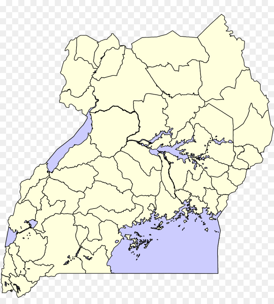 Google Maps divisione Amministrativa Au Cap Kampala - mappa