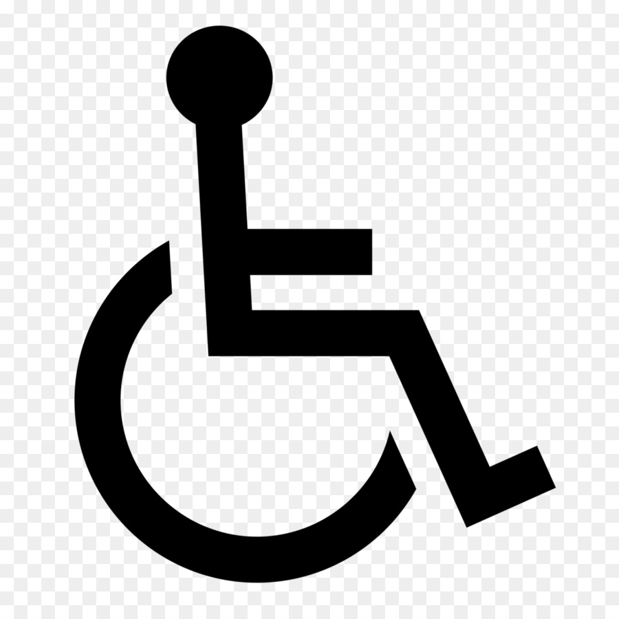 Accessibilità disabili in Carrozzina Simbolo Internazionale di Accesso di servizi igienici Accessibili - sedia a rotelle