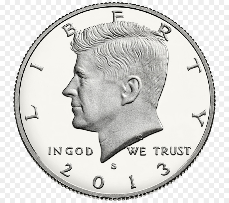 Kennedy half dollar Proof-Prägung Geschenk - Münze