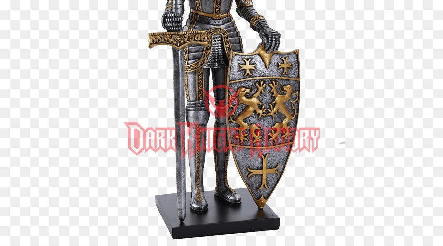 Platte Rüstung Mittelalter Ritter Bauteile der mittelalterlichen Rüstung - Schild Mit Löwe