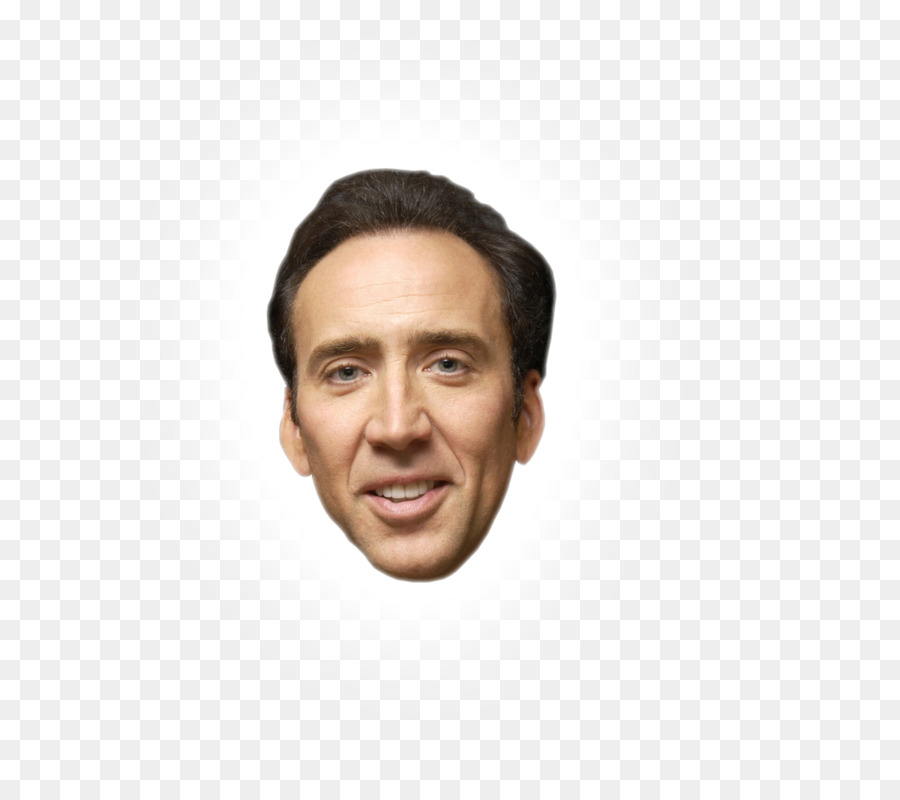 Nicolas Cage Trán Má Mày Cằm - mũi