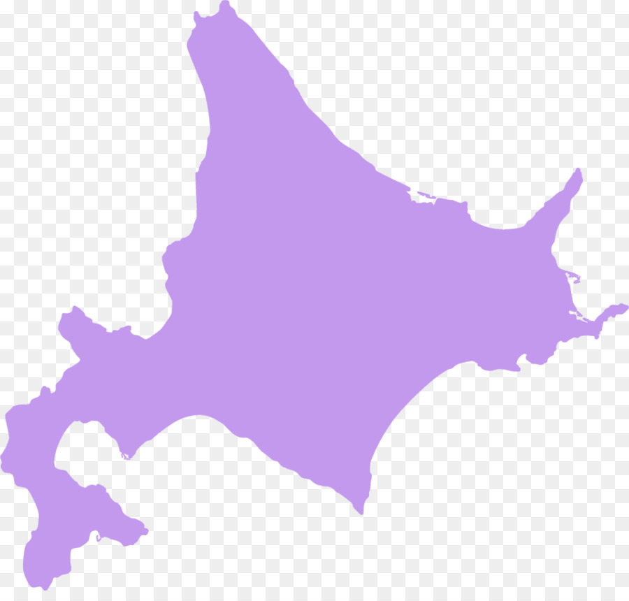 Hokkaido Giapponese mappe Pikusuta - mappa
