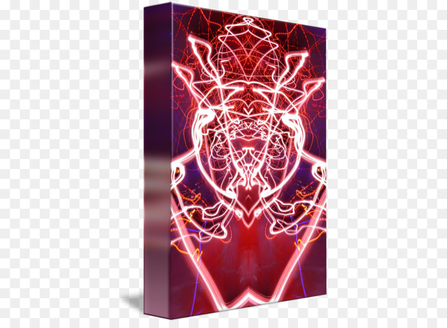 Fraktale Kunst Desktop Wallpaper Computer Muster - Licht Streifen