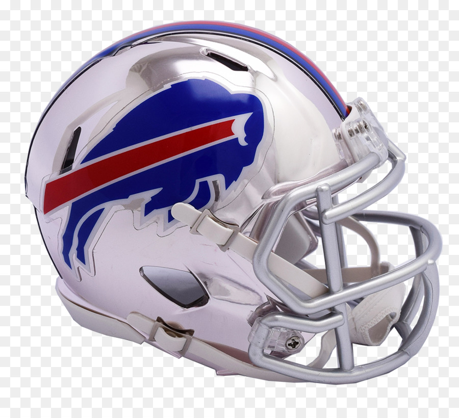 Gesichtsmaske Lacrosse Helm Buffalo Bills Baseball & Softball Batting Helme der NFL - Nfl