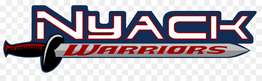 Nyack College Campus Safety Abteilung Nyack Warriors Men ' s Basketball Baseball - Schwert logo