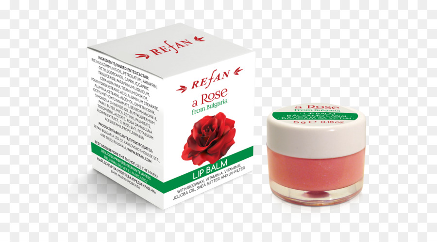 Il balsamo per le labbra la Valle delle Rose in Bulgaria Cosmetici Refan Bulgaria Ltd. - rosa