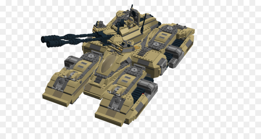 Xe tăng pháo Tự hành Quân robot - Xe tăng