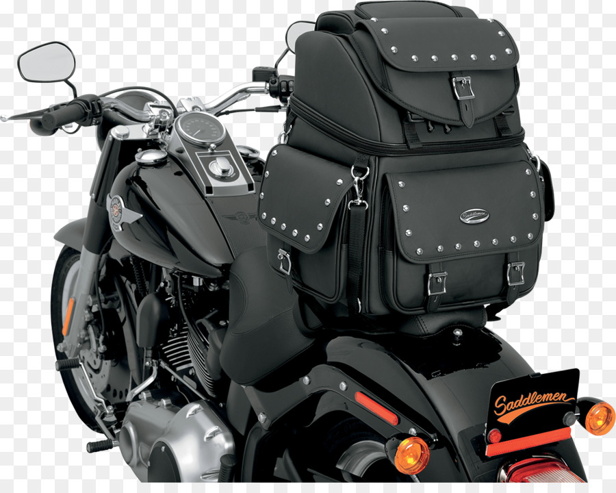 Satteltasche Sissy bar Harley-Davidson-Motorrad-Auto - Motorrad