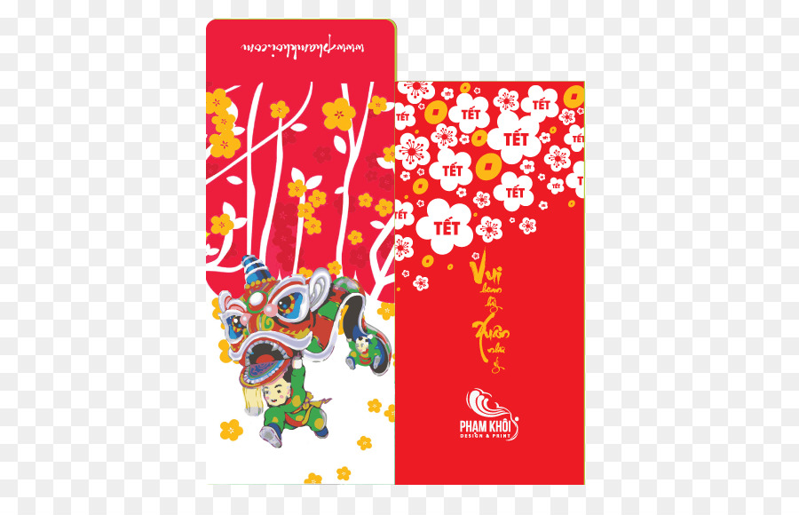 Roter Umschlag Kultur Lunar New Year - andere