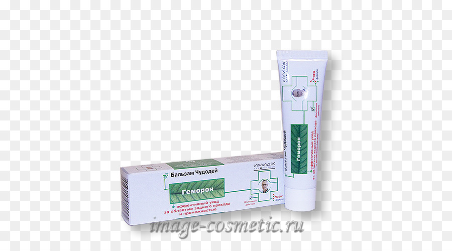 Crema del Hemorrhoid Salve Balsam Cosmetici Immagine laboratorio - trattamento cosmetico