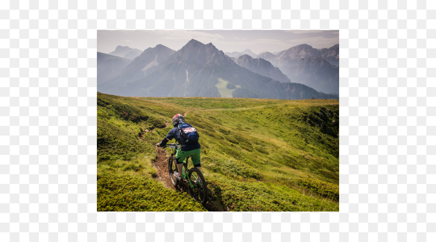 Mountain Bike Rider Trailcenter Rabenberg Radfahren - Radweg