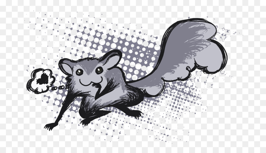 Mammifero dell'animale domestico del cincillà del mouse Guinea pig - topo