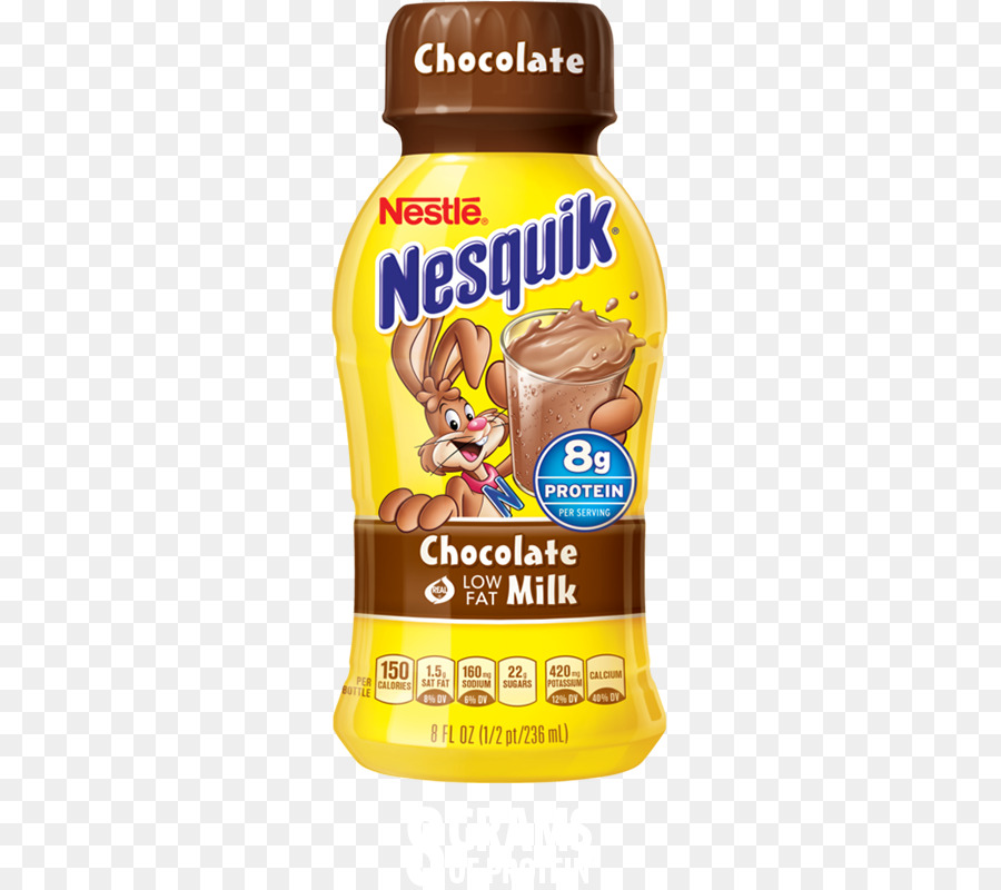 Schokolade Mandel-Milch Milch-Drink-mix Nesquik - Milch
