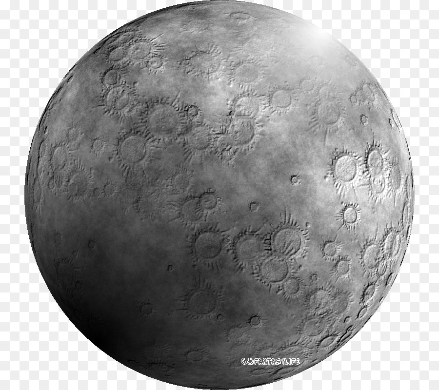 Atmosfera lunare Cielo Bianco plc - luna