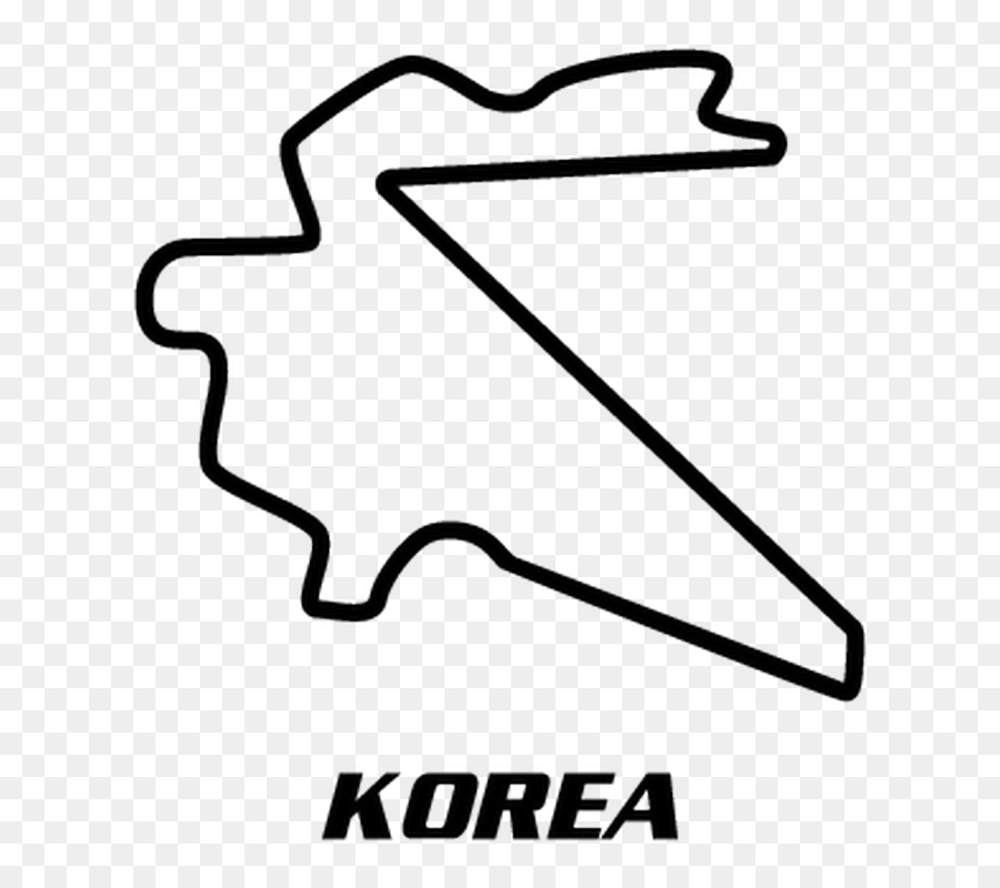Rennen track Aufkleber Korea International Circuit Zwartkops Raceway Autodrom Most - andere