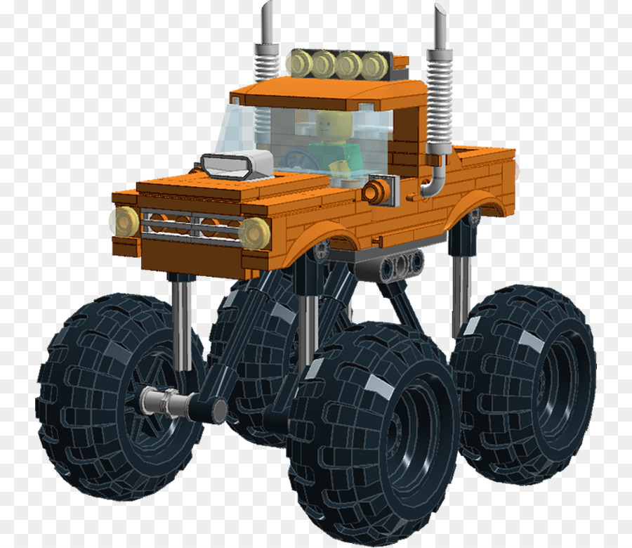 Pneumatici Auto, Monster truck Wheel Tecnologia - auto
