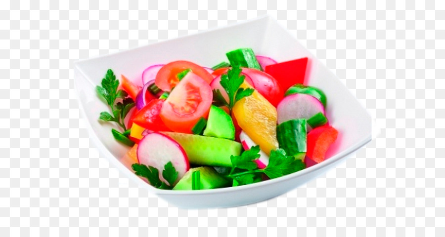 Griechischer Salat Schaschlik Khinkali Döner kebab - Salat