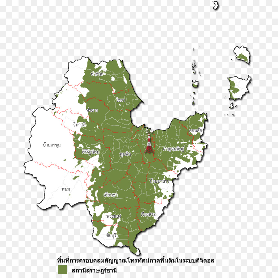 Karte Baum Ökoregion Tuberkulose - Anzeigen