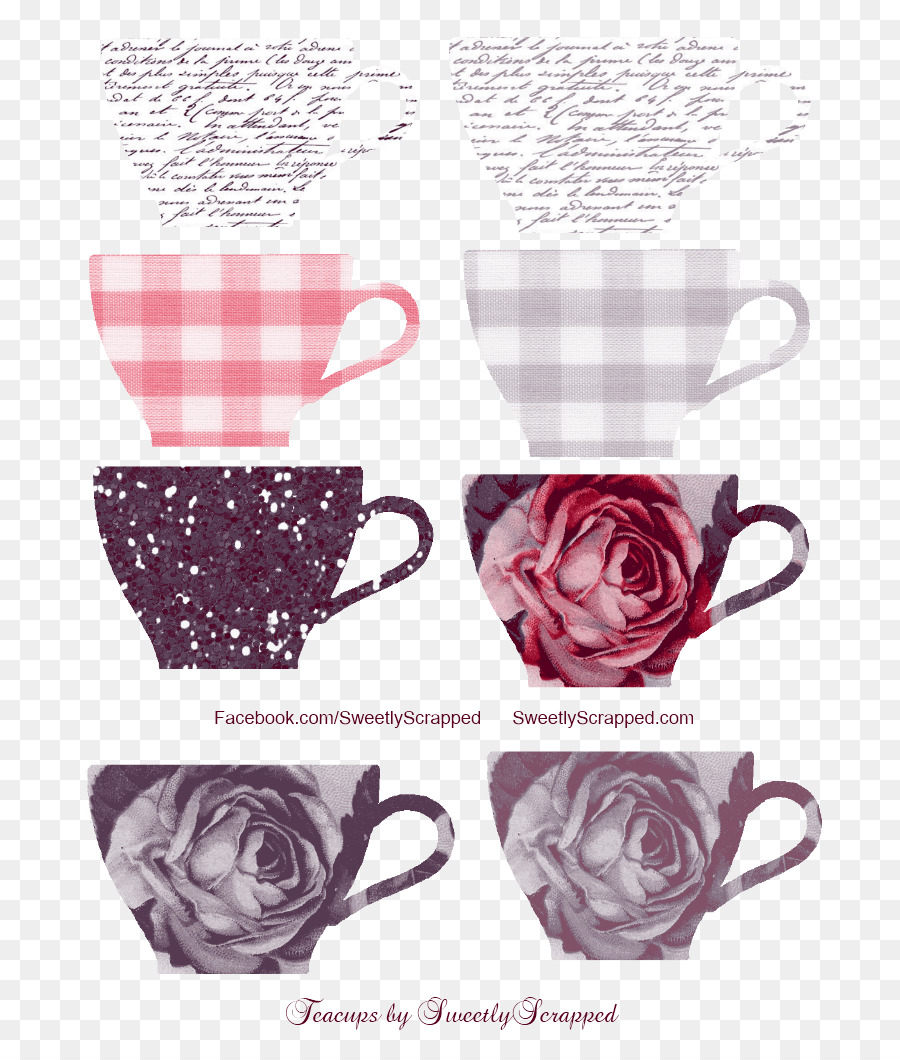 Chiếc Đĩa tách trà Muỗng cà phê Clip nghệ thuật - cái chén