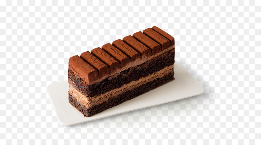 Schokolade Kuchen Chocolate brownie Schokoladen-Trüffel Schokolade verteilt - Schokolade