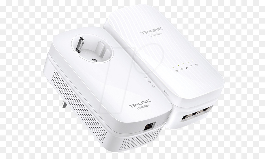 Adapter Power line communication HomePlug IEEE 802.11 ac, Gigabit Ethernet, - tplink