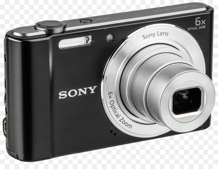 Digitale Spiegelreflexkamera Sony Cyber shot DSC W800 Kamera Objektiv Point and shoot Kamera - Kamera