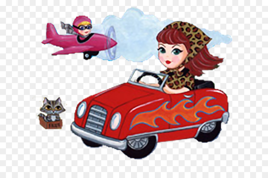 Cartoon-Spielzeug-Automobil-design - Auto