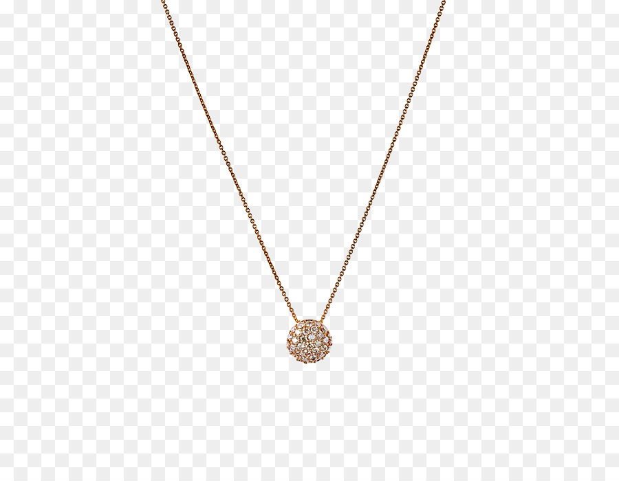 Medaillon Halskette Gold Solitaire Mangala sutra - Halskette