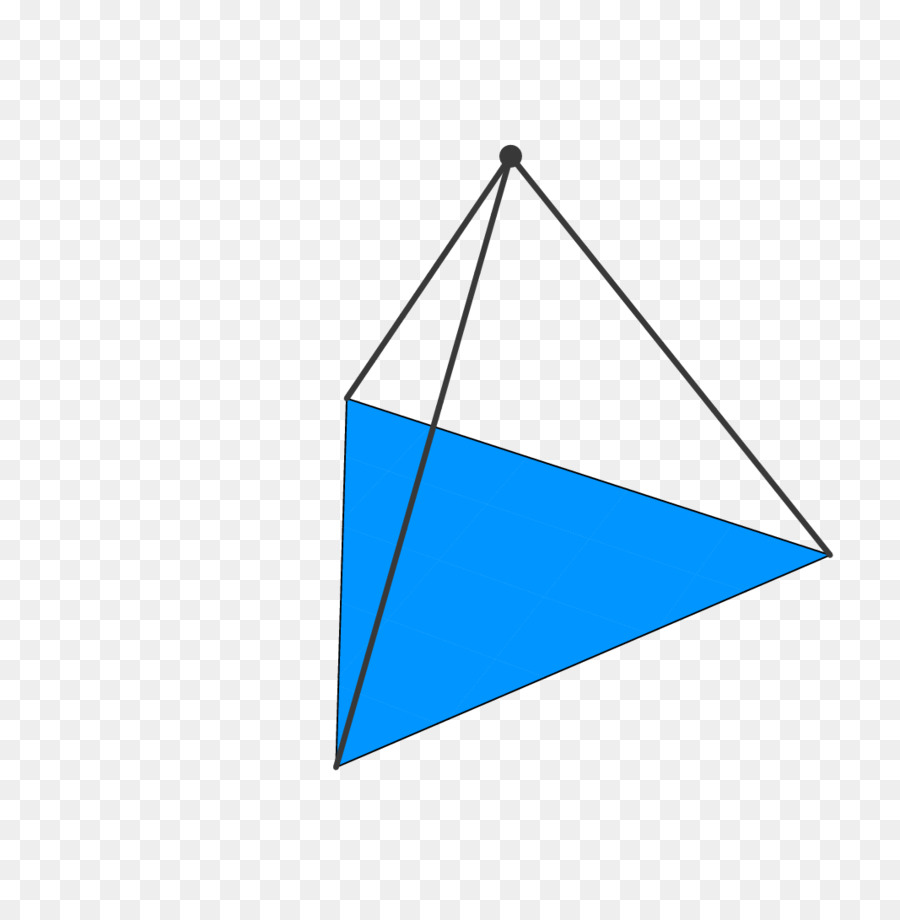 Dreieck, Pyramide, Tetraeder-Geometrie - Dreieck