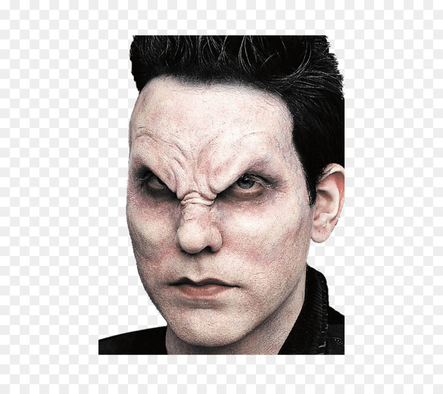 Xander Harris Vampir Maske Prothese Gesicht - Vampir