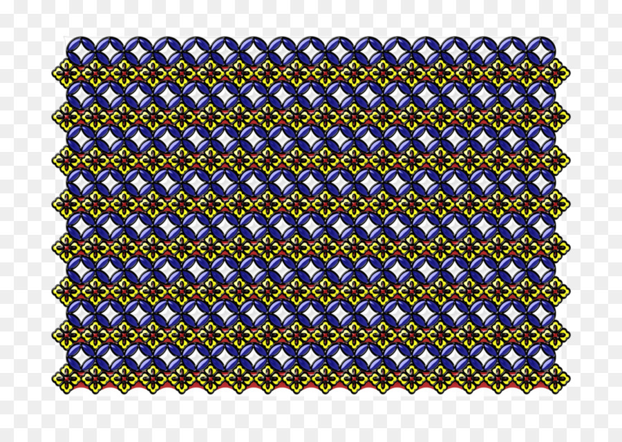 Kobalt Blaue Linie Punkt - Linie