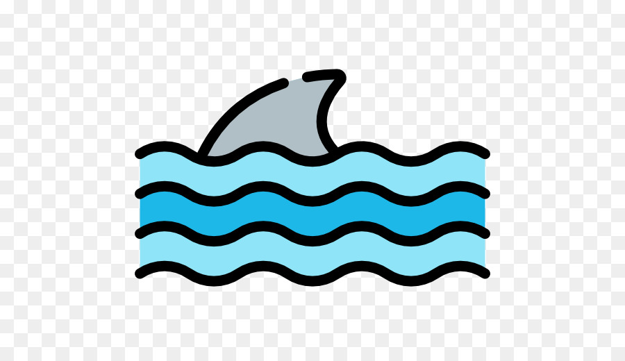 Icone del Computer Shark mammiferi Marini Clip art - squalo