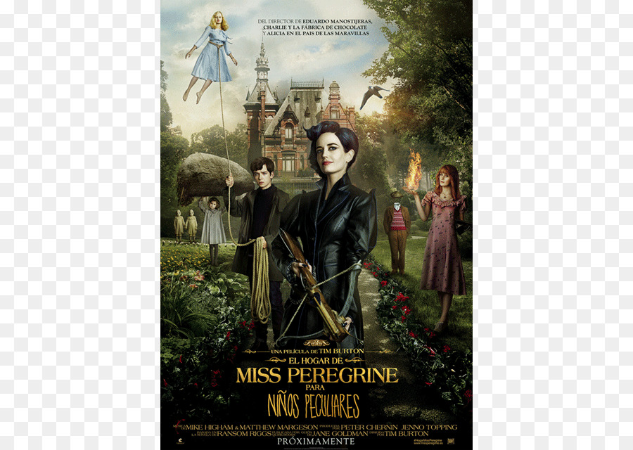 Miss Peregrine ' s Home for Peculiar Children: Die Graphic Novel von Jacob Portman Buch Film - Tim Burton