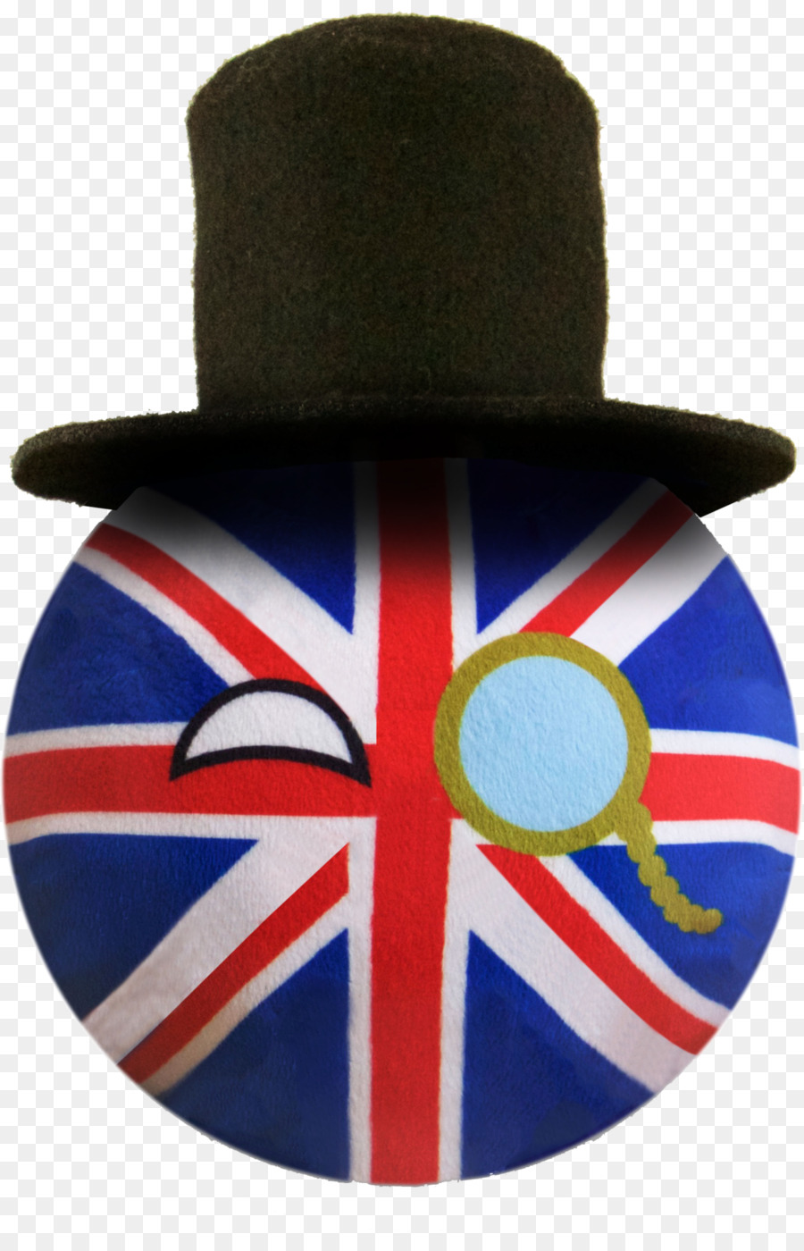 Bandiera del Regno Unito Cubo Polandball - regno unito