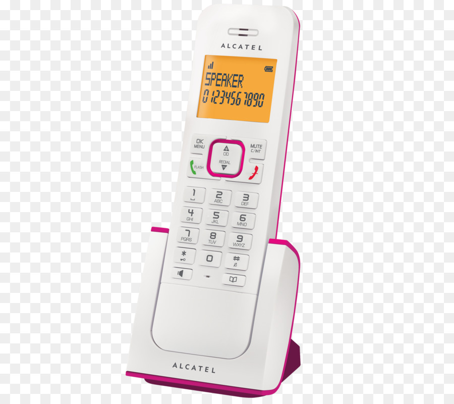 Feature phone Alcatel Mobile Schnurlos-Telefon die Anrufer-ID - Iphone