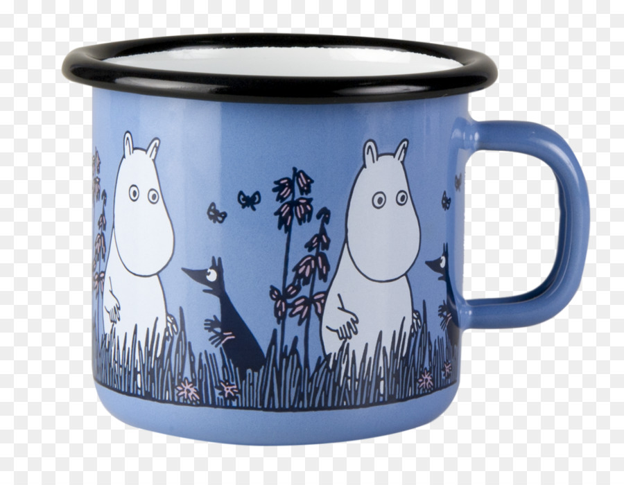 Moomintroll Po ' La Mia Snufkin I Moomin Mug - tazza