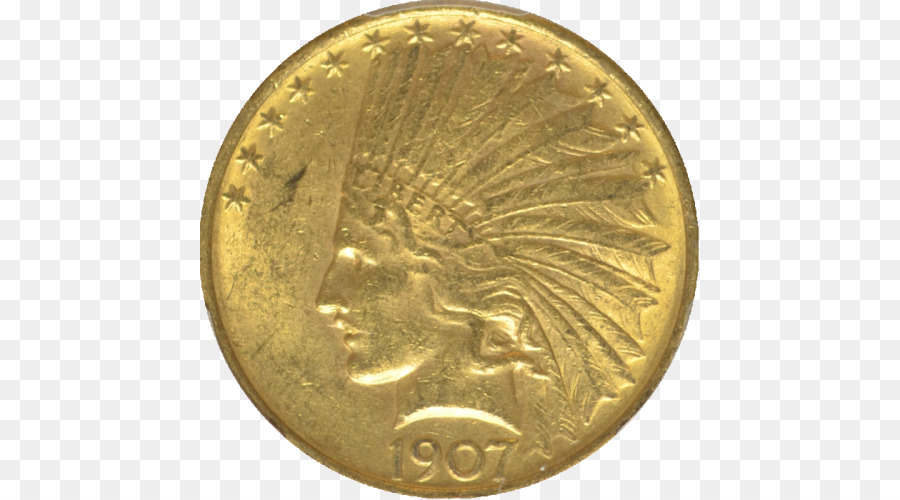 Moneta d'oro Indiano alla Testa monete d'oro American Gold Eagle - Moneta