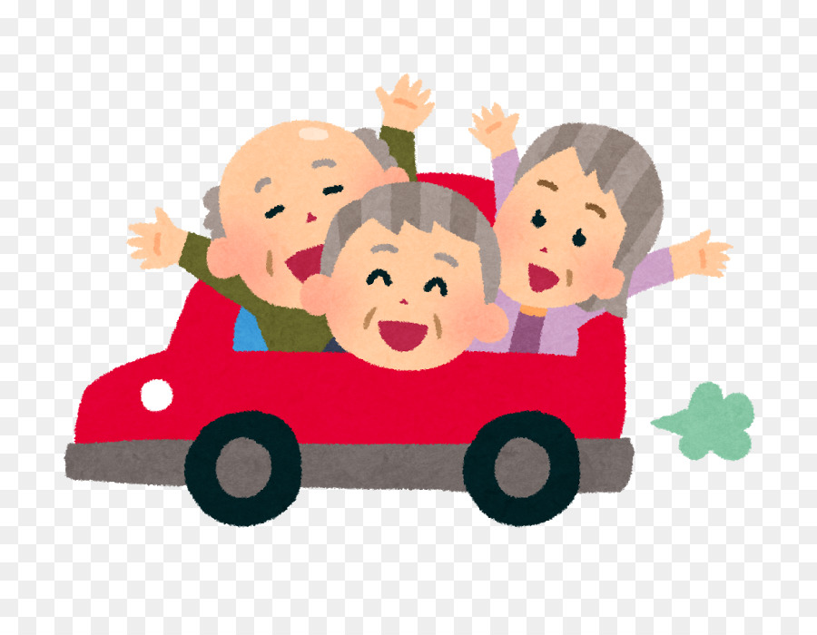 Alter Home Caregiver Nursing home 施設 - Auto fahren