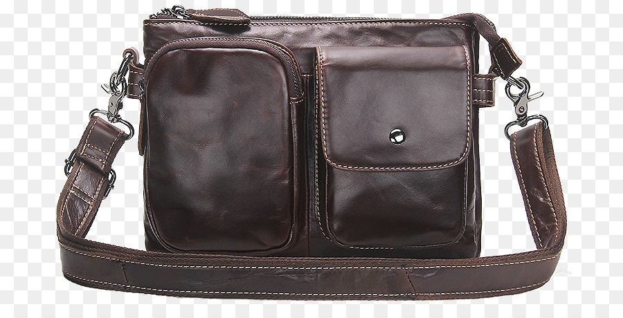 Handtasche Leder Messenger Taschen Aktentasche - Tasche