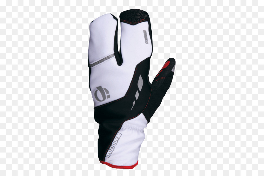 Lacrosse Handschuh Finger Pearl Izumi Fußball-Torwart-Handschuh - weiße Handschuhe