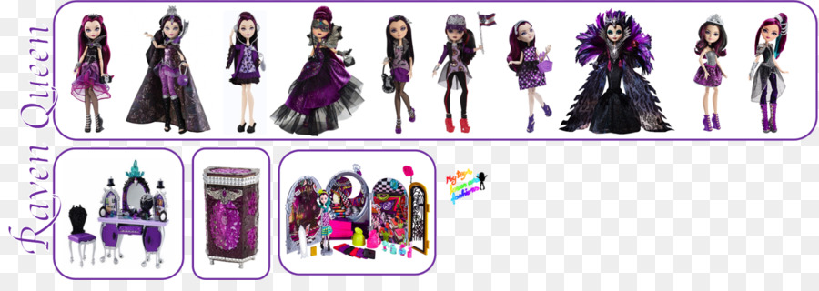Ever After High-Legacy-Tag Raven Queen Puppe, Ever After High Legacy-Tag Raven Queen Puppe Spielzeug Ever After High Weg Zu Kitty Wonderland Cheshire Doll - Puppe
