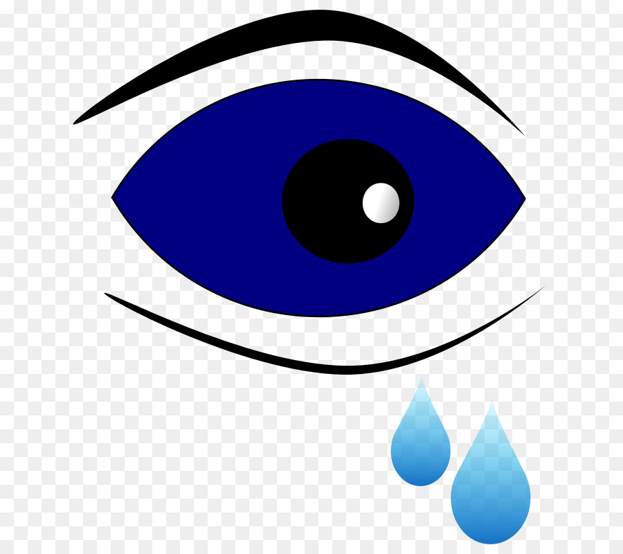 Những giọt nước Mắt Thả Clip nghệ thuật - mắt
